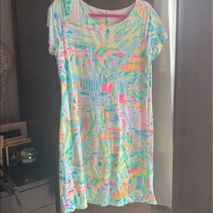 GUC Lilly Pulitzer short sleeve dress